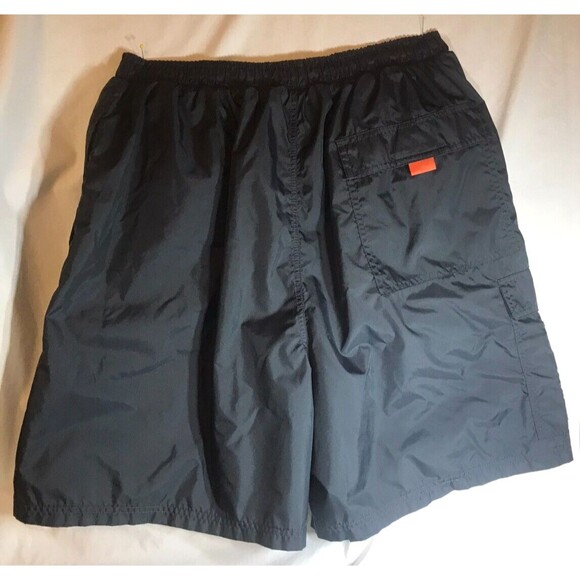 Wilson Dark Gray drawstring athletic shorts, Sz M, 5 pocket, nylon/polyester - Picture 2 of 9